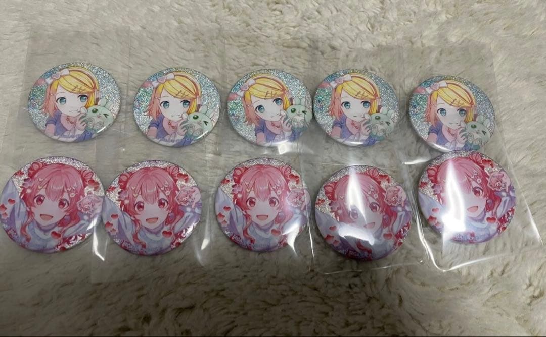 あんスタ メロアス MELLOW DEAR US 缶バッジ 久遠舞珠