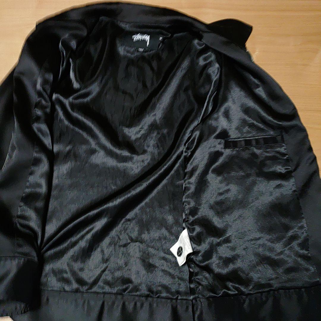 ステューシーMOONEYESコラボレーシングスカジャン - メルカリ