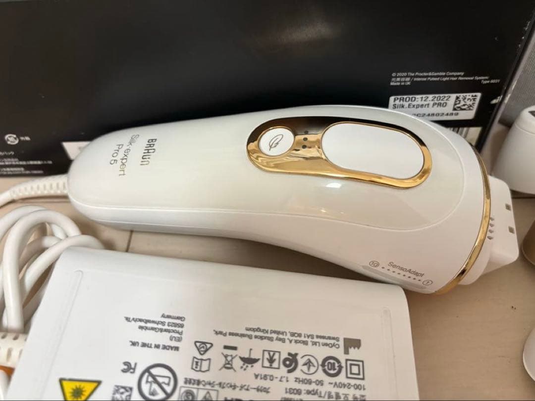 BRAUN Silk-expert Pro 5 シルクエキスパート ジャンク品 - メルカリ