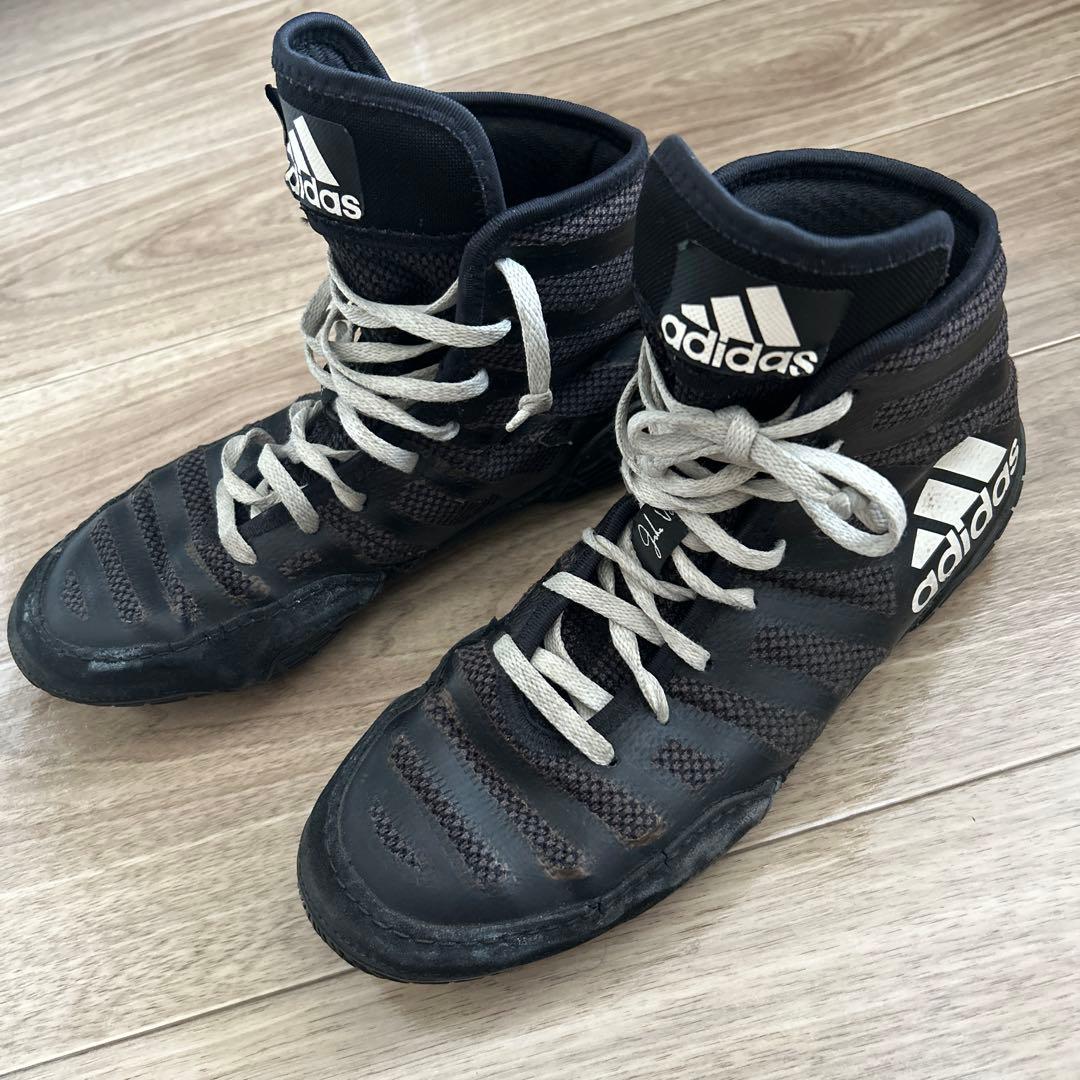 アディダスadidas バーナーvarnerレスリングシューズボクシング