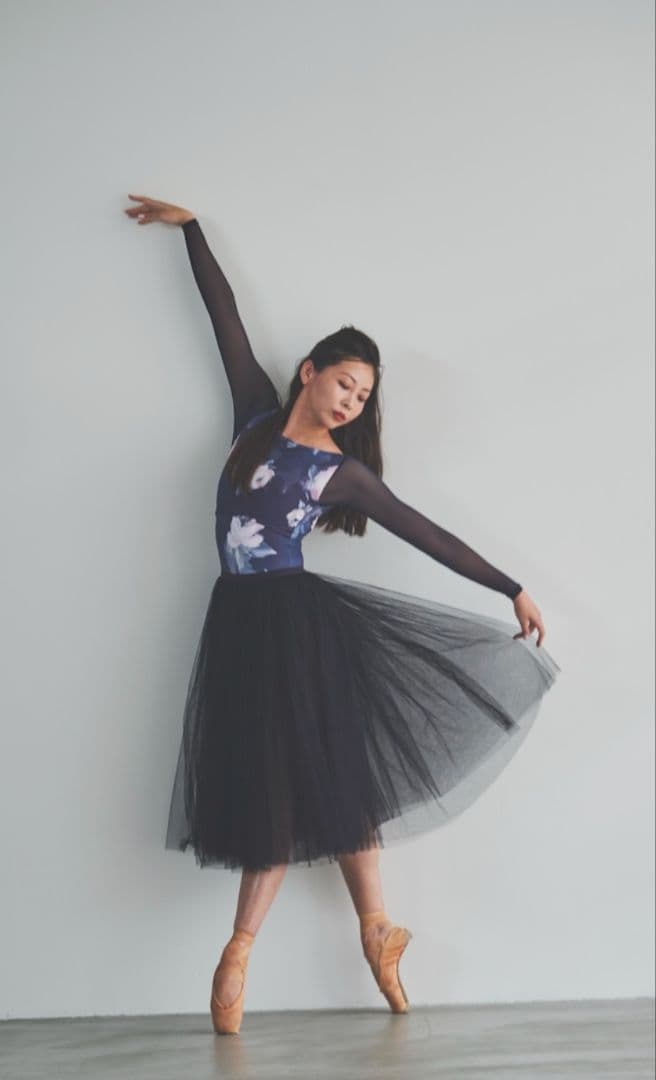 stinaレオタードtypeO fantasy dark navy M スティナ