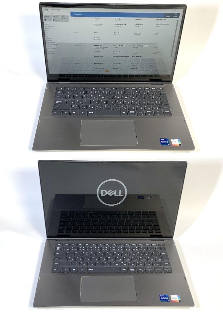 DELL i7-1165G7 11世代 M.2 SSD Win11 タッチパネル