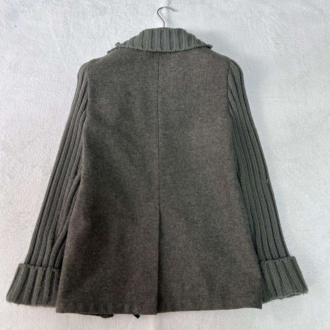 良品✨マックスアンドコー 切り替えニット モヘア ジャケット 羽織り