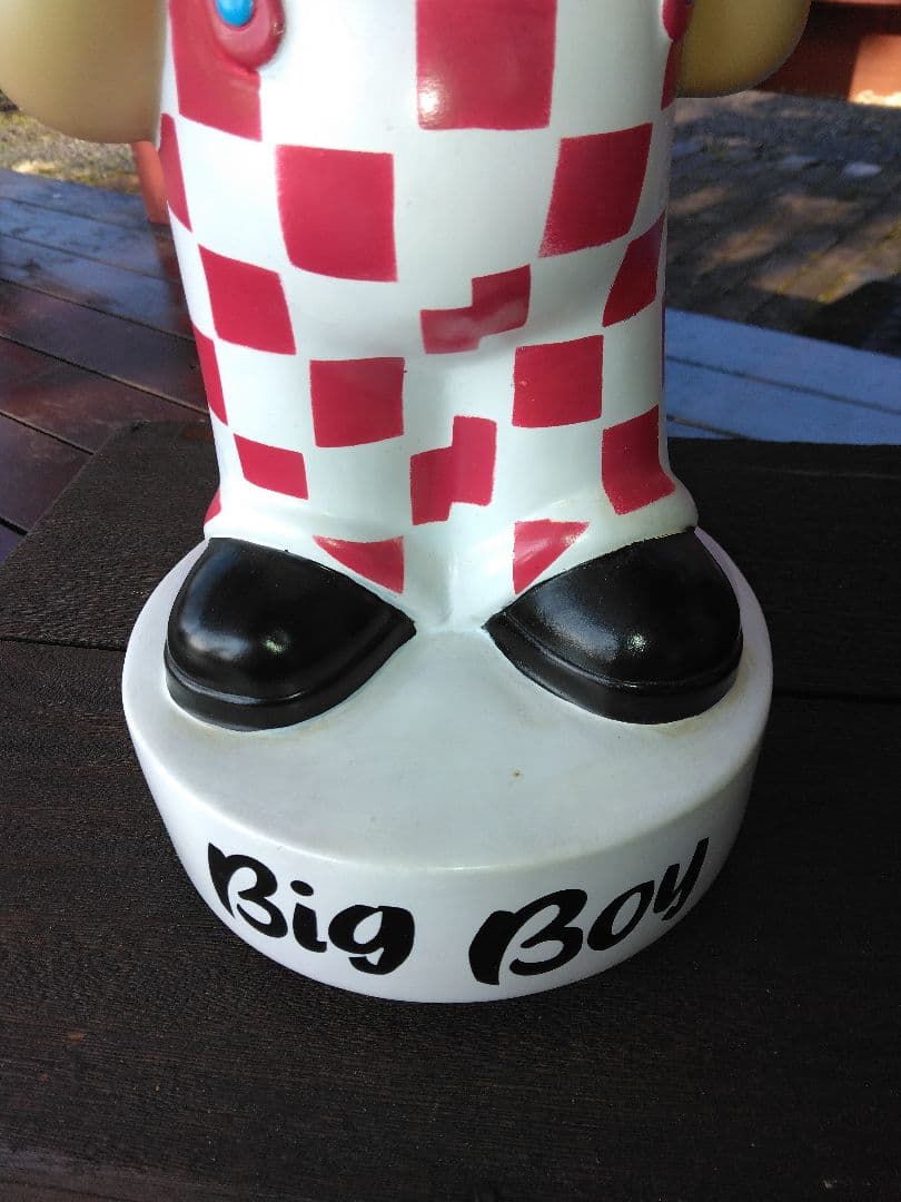 Big Boy ボビングヘッド 1999年製 人形 特大 アメリカ雑貨 42cm