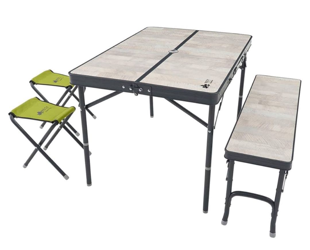 ロゴス ROSY ファミリーベンチテーブルセット 73189057 ホワイト Amazon | ロゴス(LOGOS) ROSY ファミリーベンチテーブルセット