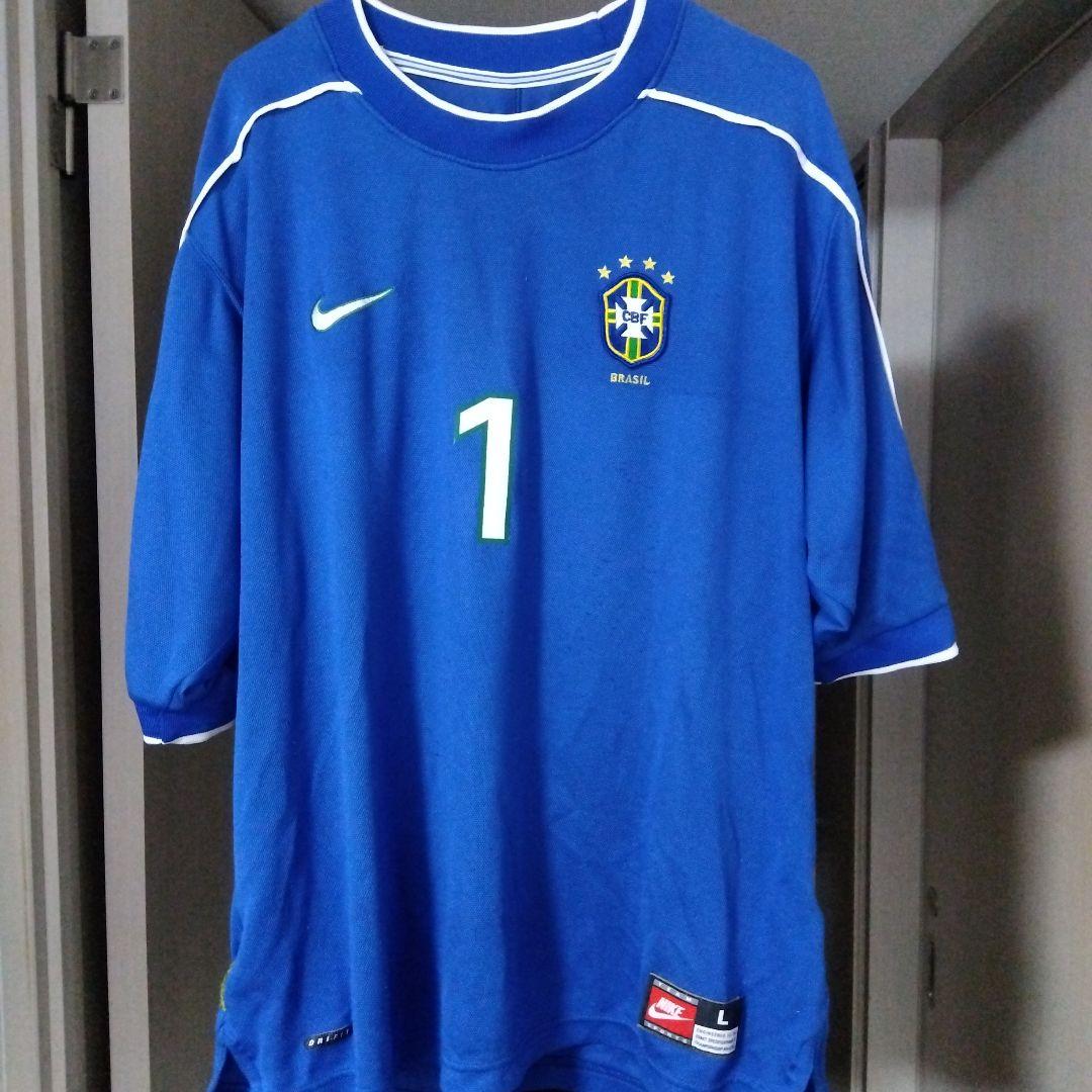 98ブラジル代表 アウェイユニフォーム タファレル - メルカリ
