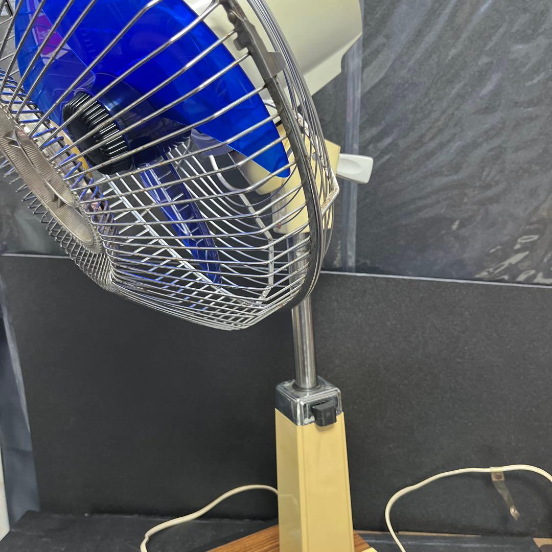 昭和レトロ扇風機 ナショナルF-30LA 完動品 - メルカリ