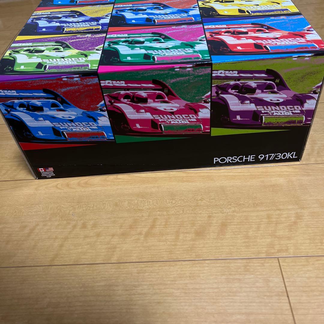 s*ん様 EXOTO ポルシェ917/30 ☆♯エディションモデル2台セット☆