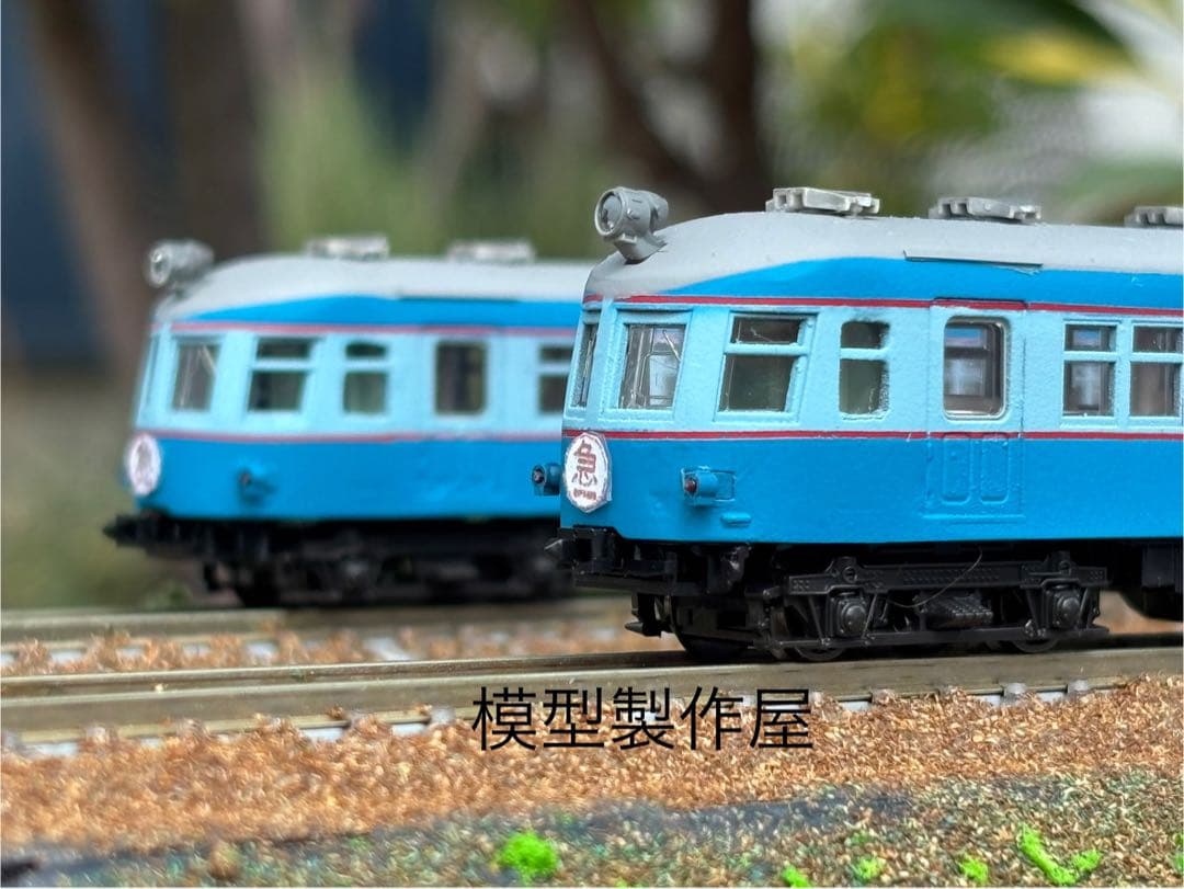 流電アイスキャンディーカラー　クモハ52KATO1次型改造品　他サイト出品中