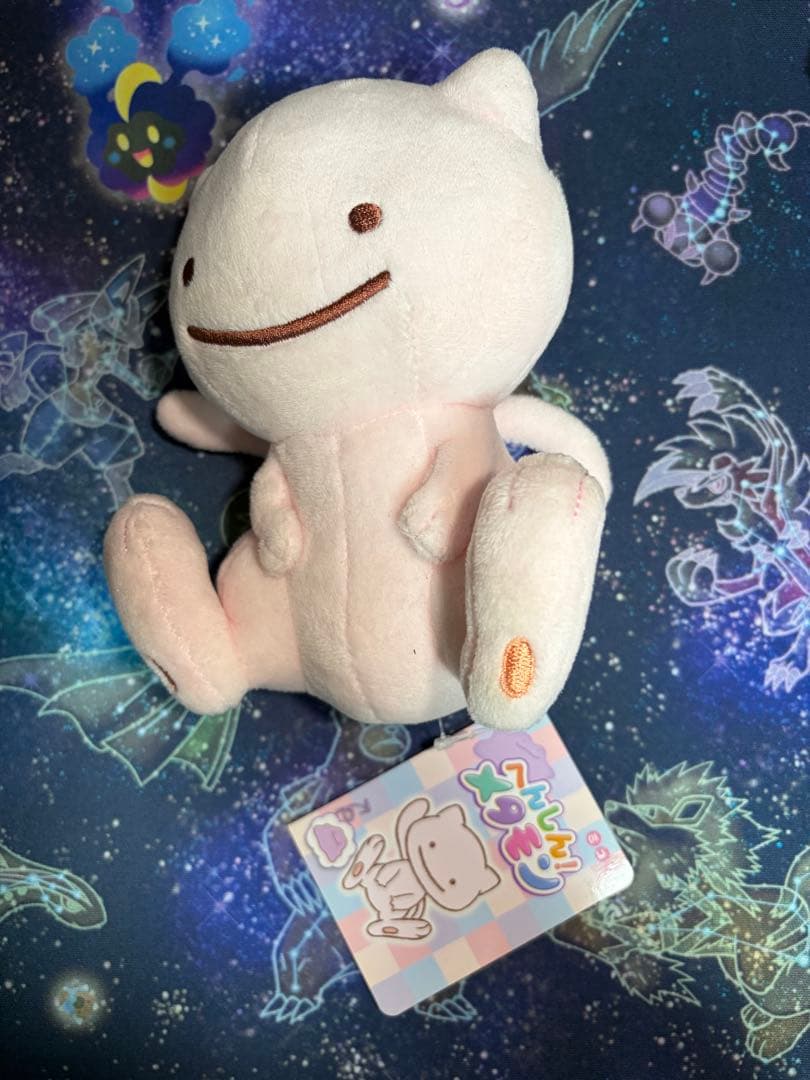 美品】へんしん！メタモン マスコット ミュウ タグ付き - メルカリ
