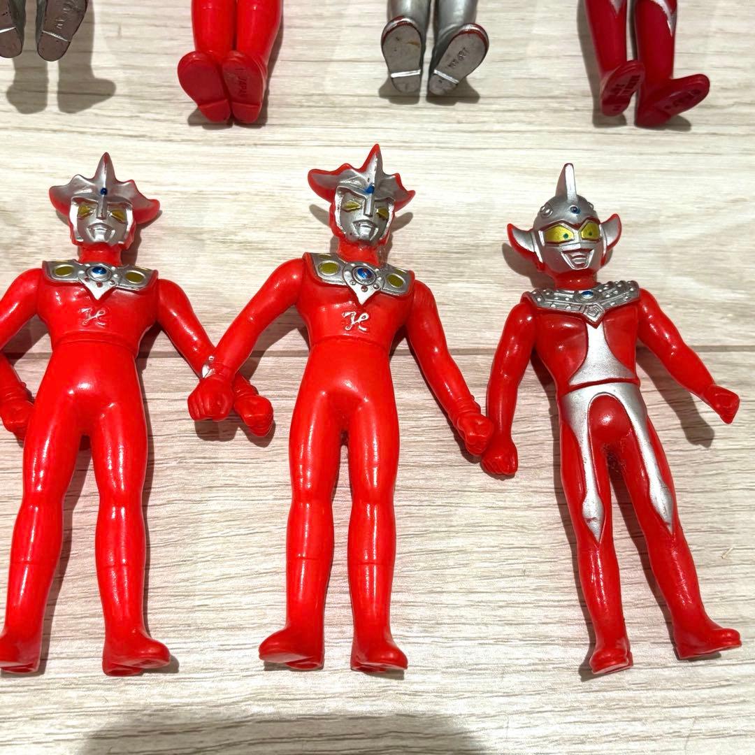 ウルトラマンシリーズ　ソフビ　年代物　日本製　まとめ売り