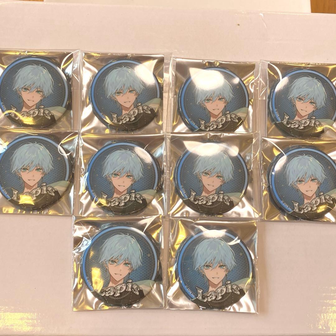 値下げ品】らぴすくん 缶バッジ - メルカリ