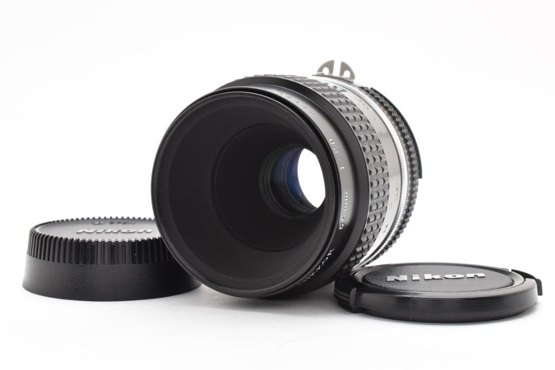 ★極上品★ニコン Nikon Ai-S 55mm f2.8 Micro#1187 Nikon 55mm f2.8 Micro-Nikkor AI-S - Lens – Kamerastore