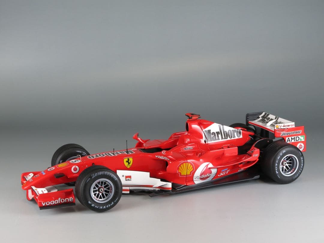 1/20 フジミ フェラーリ248F1 日本GP ミハエル・シューマッハ - メルカリ