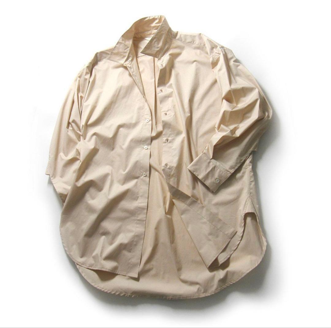 WRIGHT+DOYLE ライトアンドドイル オーバーサイズシャツ長袖イギリス製