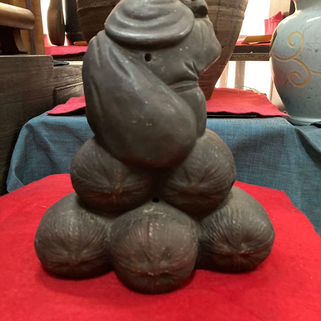 古備前骨董古美術品縁起物五穀豊穣を願って年末売り切り祭です