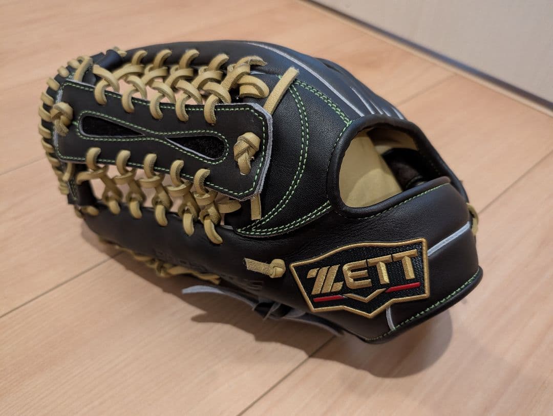 【未使用品】ZETTプロステイタス　軟式用外野手グローブ プロステイタス 2024年モデル ゼット 軟式グローブ 源田モデル 内野手