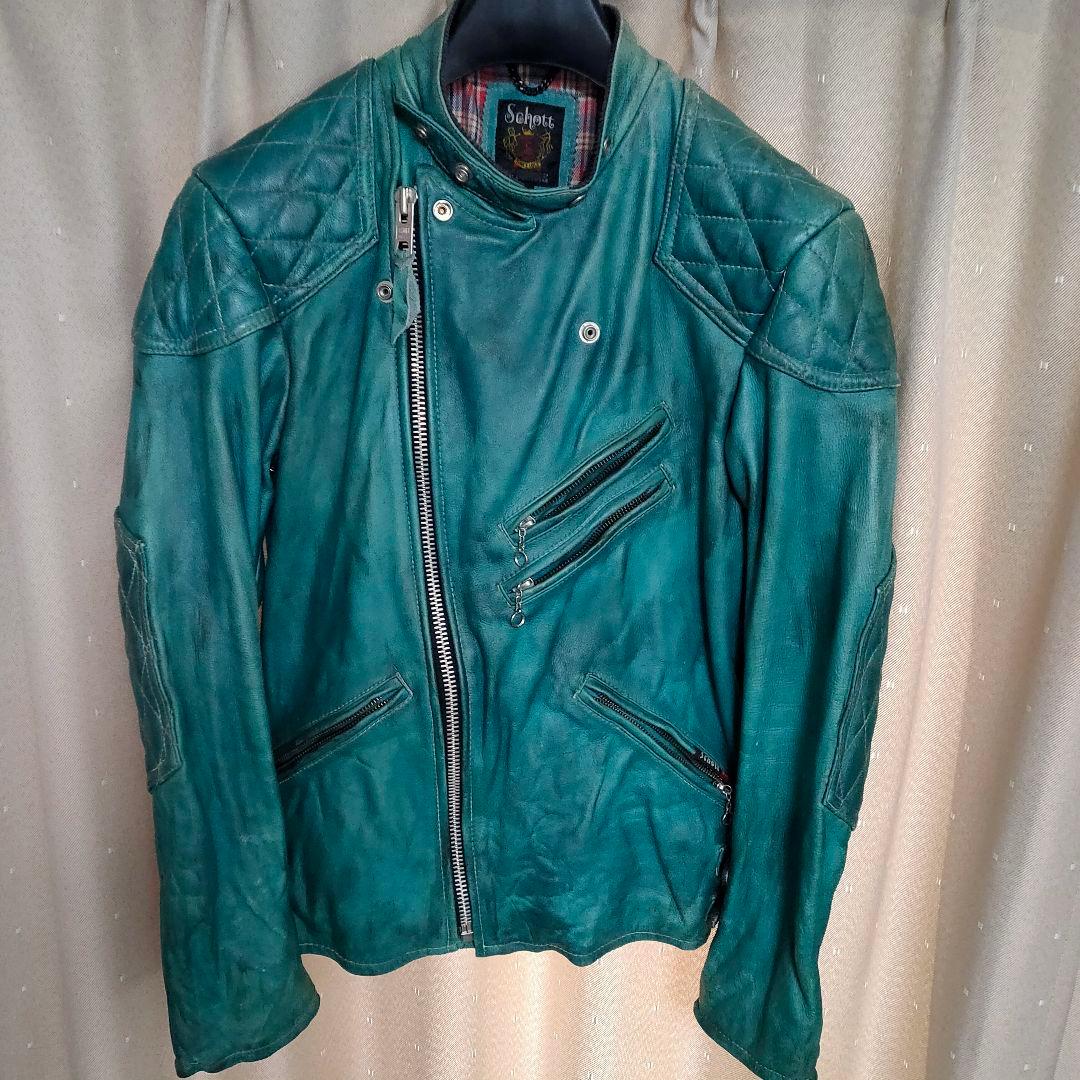 中古品】Schott ショット クラシックレーサー セミダブル 3181013