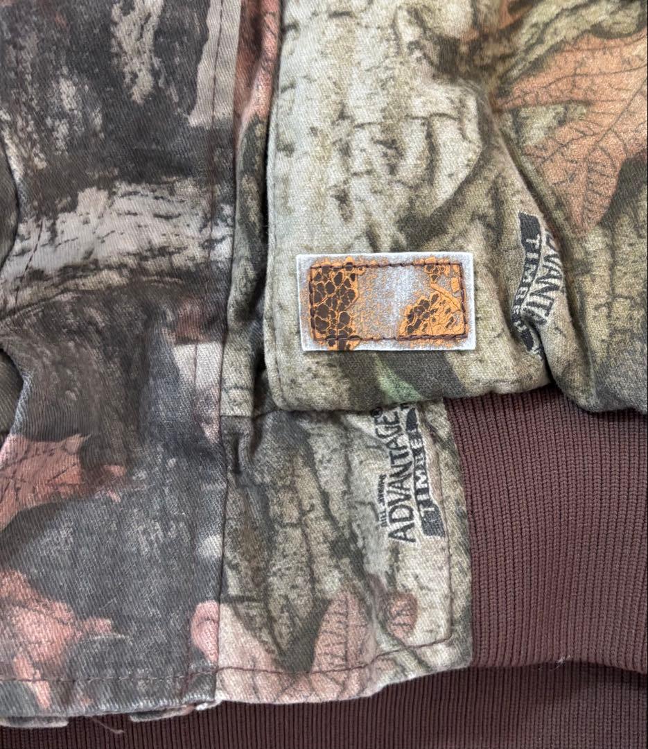 Walls ウォールズ リアルツリーカモ バック刺繍ロゴ アクティブ