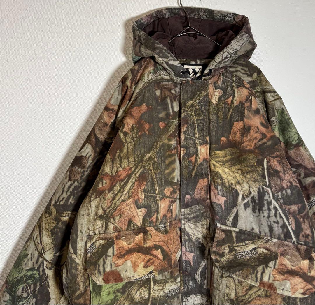 Walls ウォールズ リアルツリーカモ バック刺繍ロゴ アクティブ