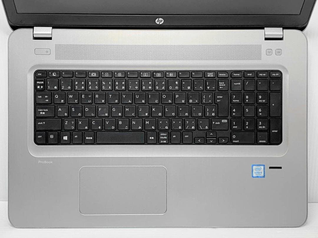 17.3HD+ 第7世代i5 HP ProBook 470 G5 M.2 256