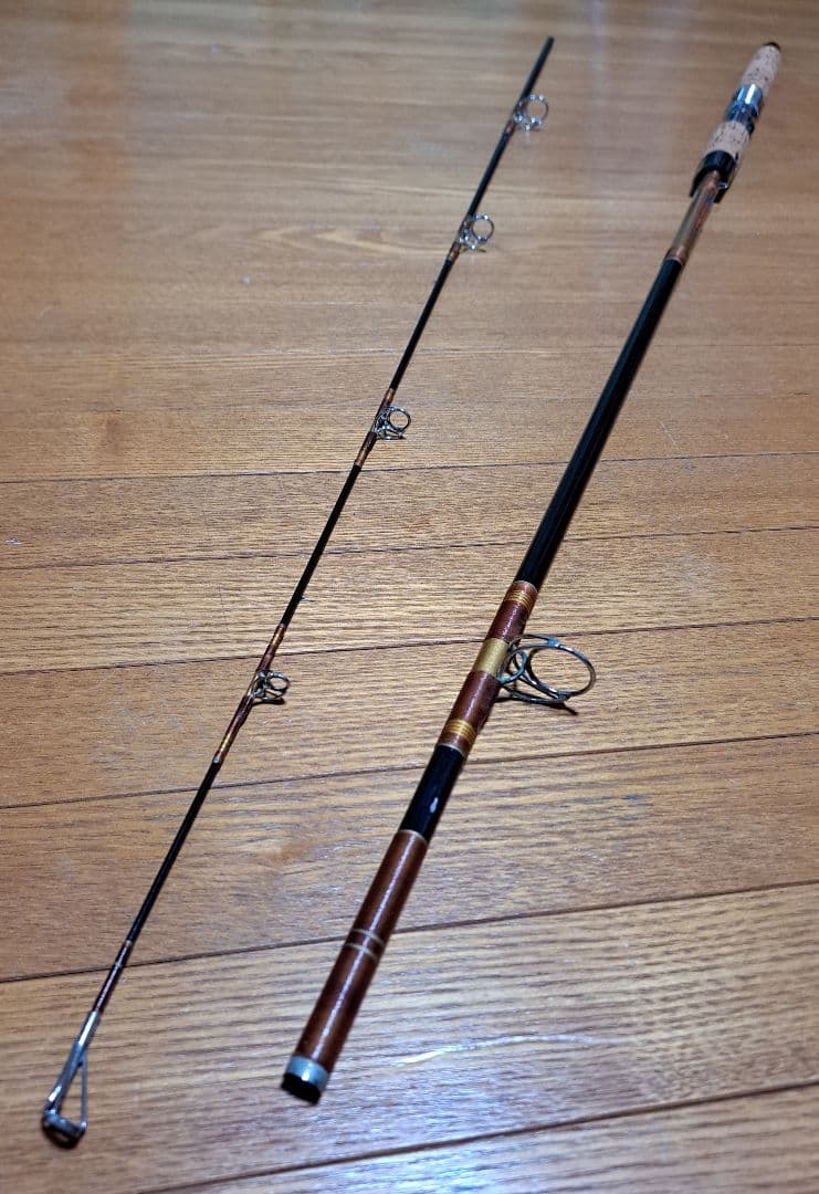 オリムピック ヴィンテージ ルアースピニング195 グラスロッド 60s 70s