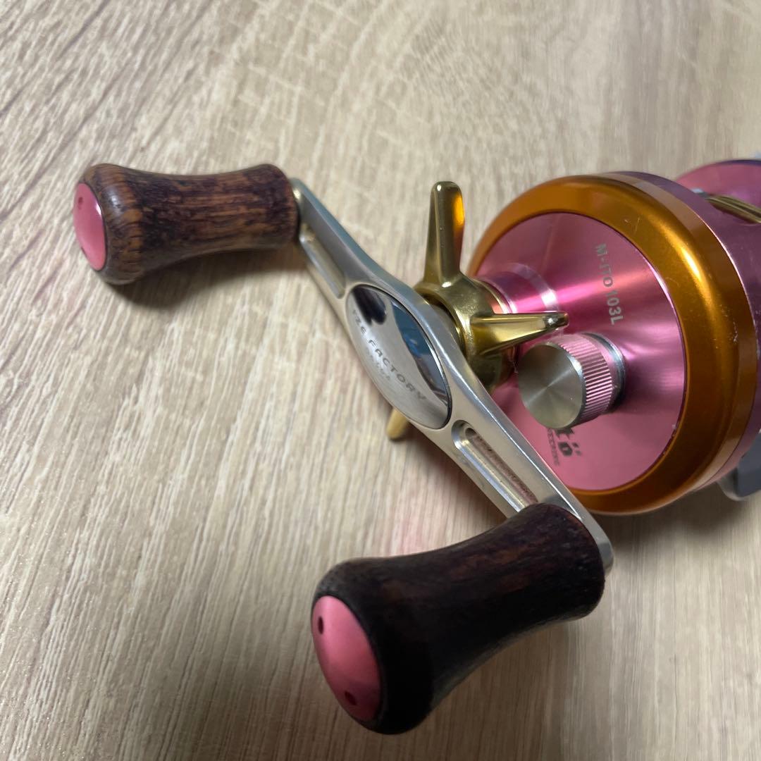 メガバス m-ito103l メガバスリール - メルカリ