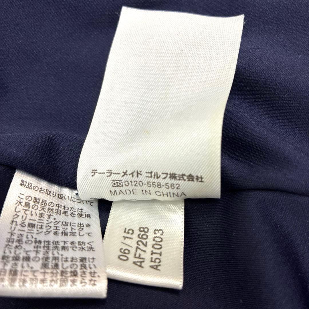 アディダス adiqure ゴルフ ペイズリー ダウンジャケット