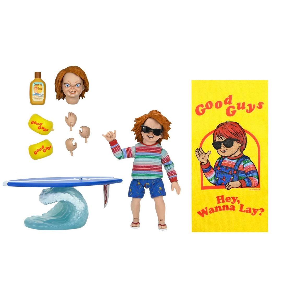 SDCC 2025 NECA チャイルドプレイ サーフズ・アップ チャッキー - メルカリ