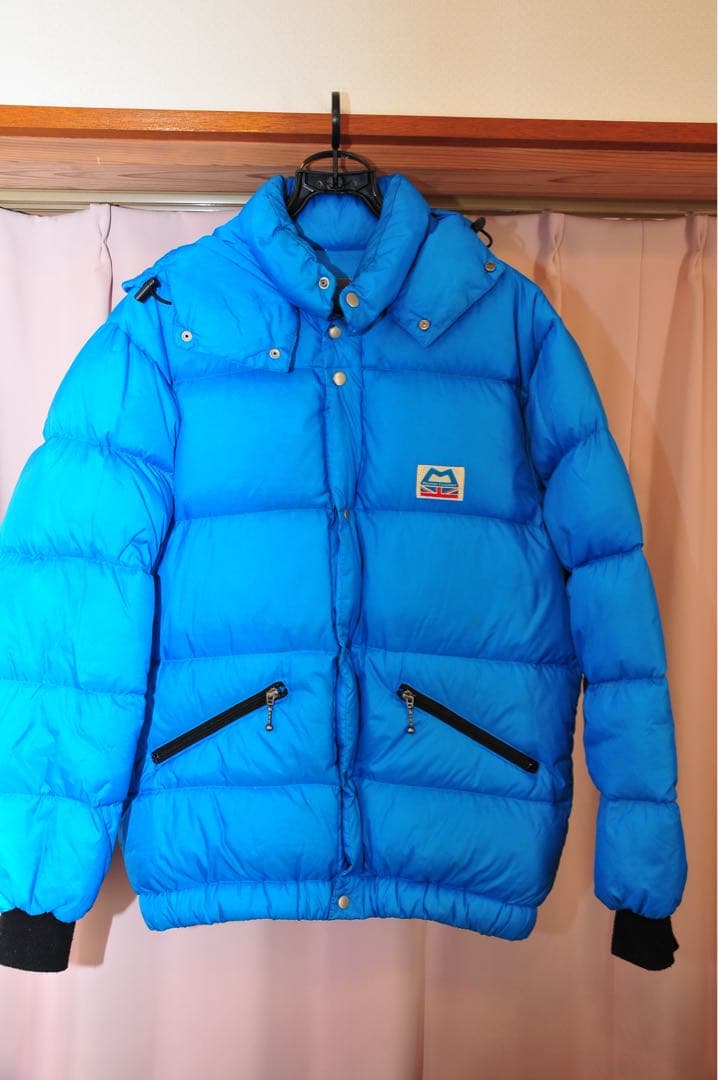 d*y様 Mountain Equipment ダウンジャケット 青 - メルカリ