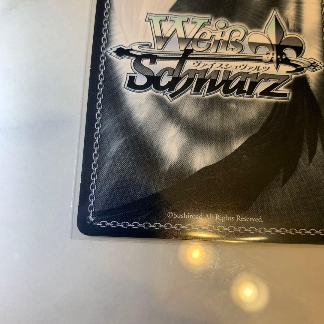 ヴァイスシュヴァルツ 勝利の女神:NIKKE 紅蓮一閃 紅蓮 SP サイン箔押し