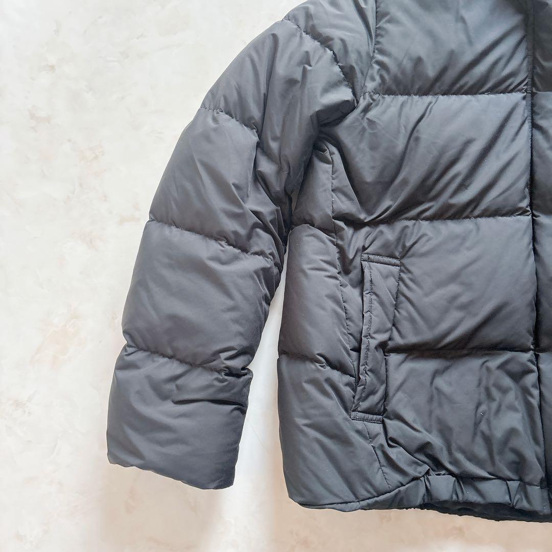 スローブイエナ ショートダウンジャケット 38 ブラック - メルカリ