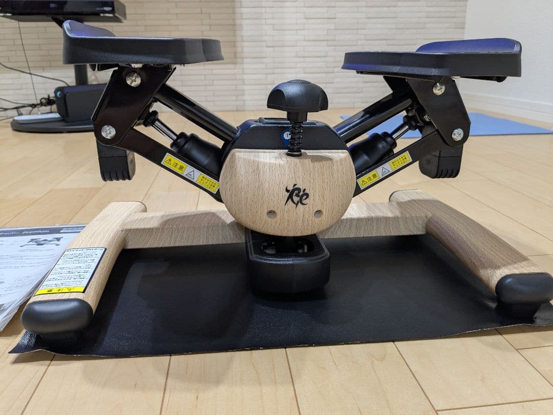 ツイストエアロステッパー　プレミアムSP-600 ツイストステッパー正規品】ツイストエアロステッパーPremium 木目調