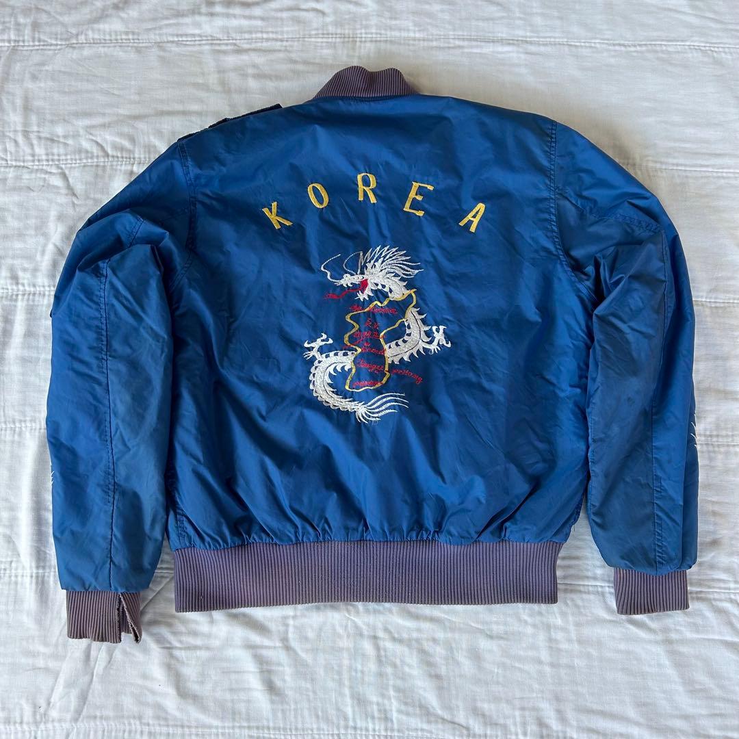 50s-60s KOREA SOUVENIR JACKET コリジャン - メルカリ
