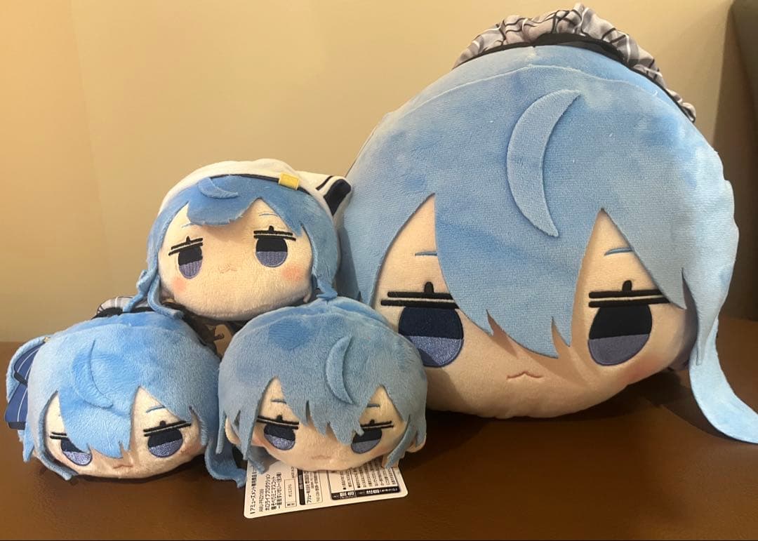 ホロライブ寝そべりBIGぬいぐるみー星街すいせいー寝そべりミニマス