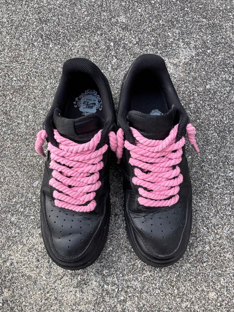 Nike AirForce1 ロープフォース - メルカリ