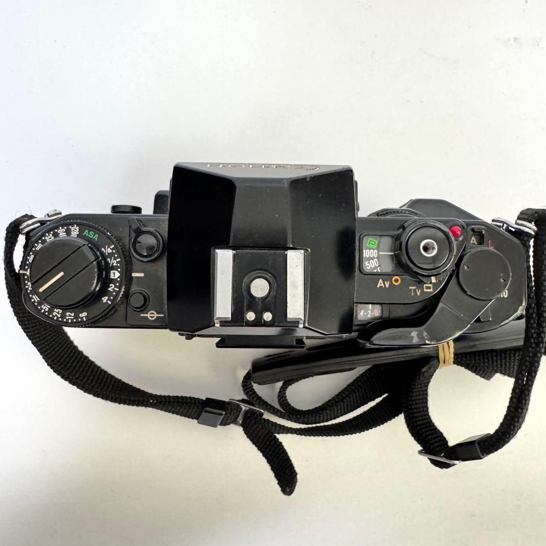 ジャンク】Canon A-1 ＆ FDレンズ3本セット（50mm F1.4他） - メルカリ