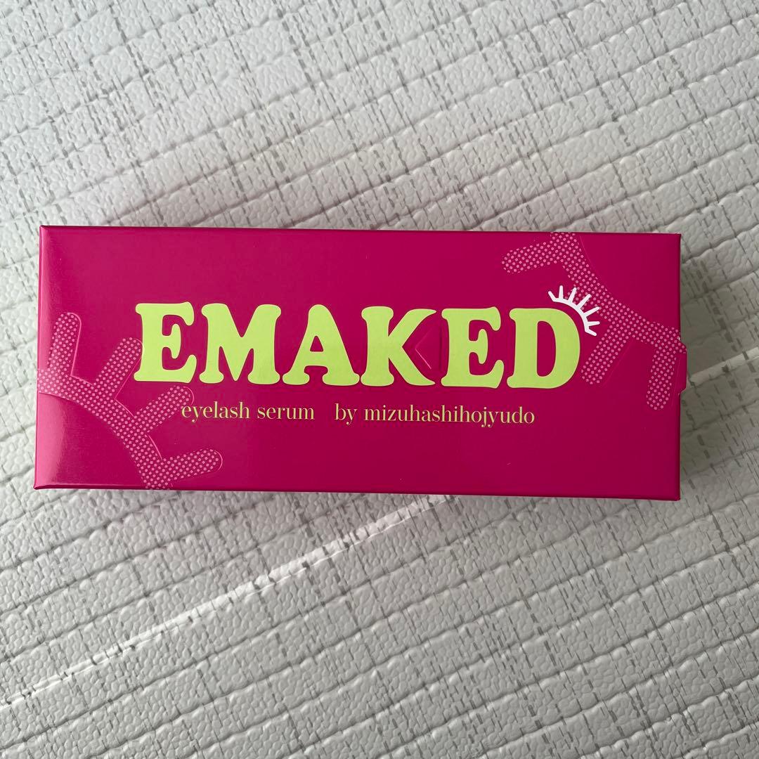 新品 未開封 EMAKED エマーキット まつ毛美容液 - メルカリ