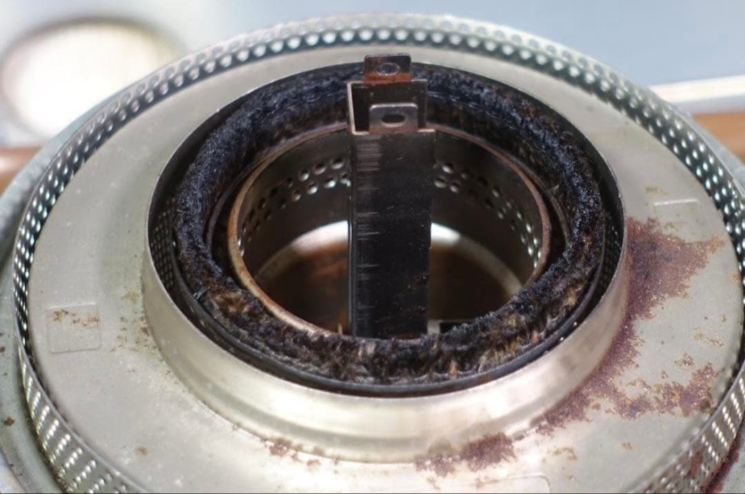 日本船燈 ニッセン 石油ストーブ FW-3 希少 動作確認済み - メルカリ