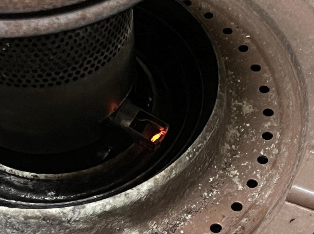 日本船燈 ニッセン 石油ストーブ FW-3 希少 動作確認済み - メルカリ