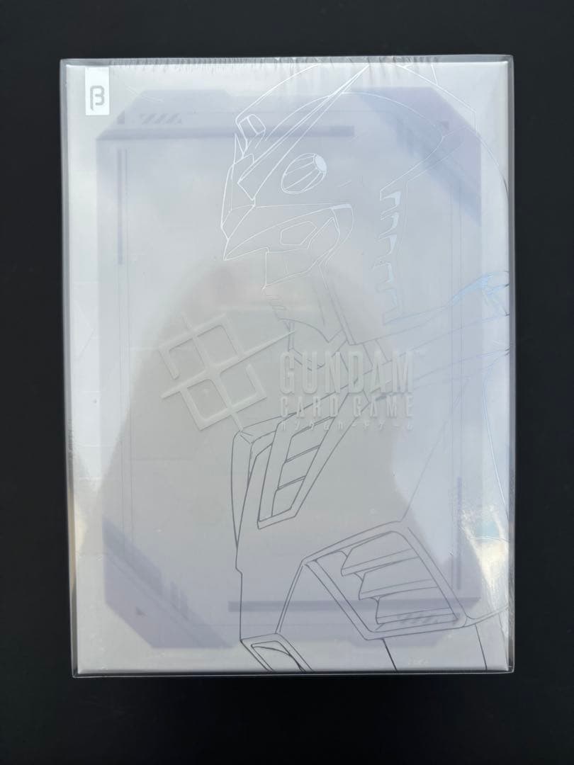 ガンダムカードゲーム　リミテッドボックス　β版　未開封　シュリンク ガンダムカードゲーム リミテッドBOX Ver.β【未開封】
