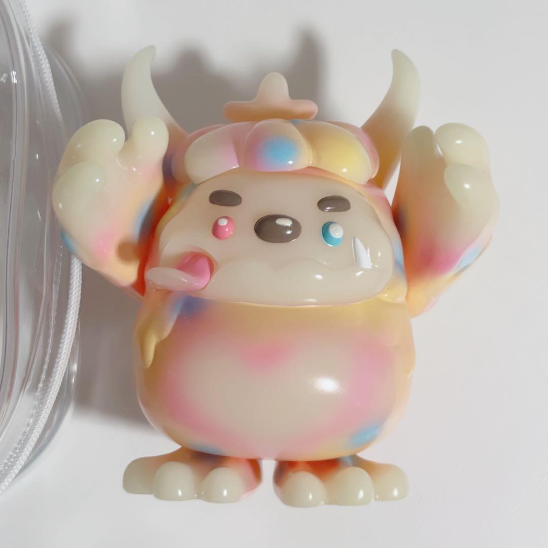 レージーフーデー LAZYFUDAY ソフビ デザトイ 蓄光 - その他ベストセラー