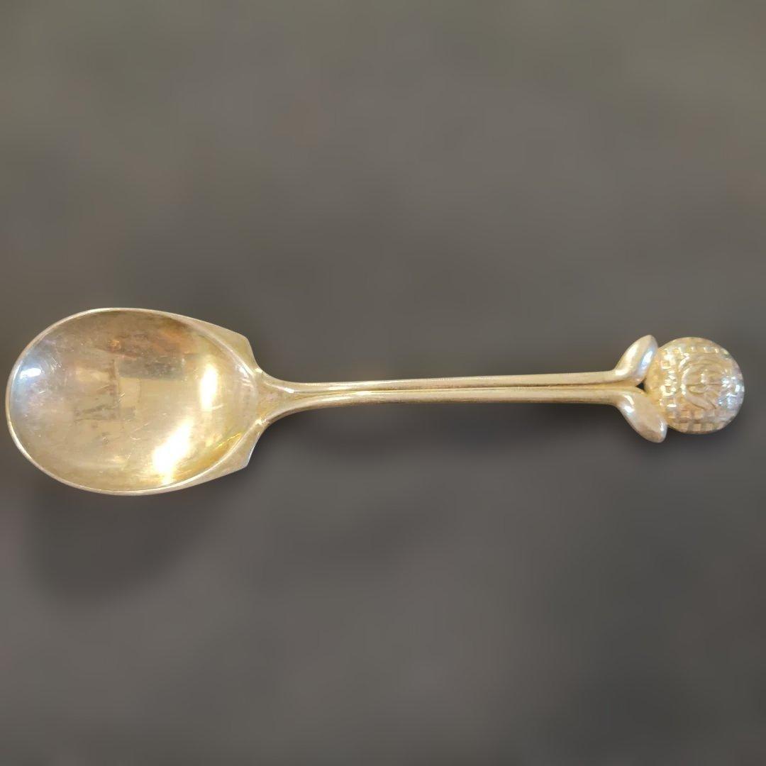 銀製。シルバー製。SILVER950。スプーン。食器。ゴルフ。約44g。中古品