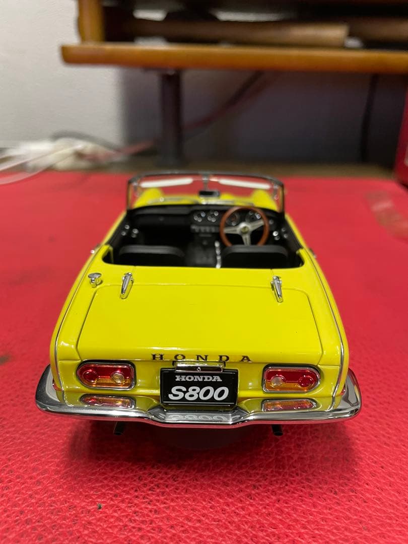 オートアート　HONDA   S800