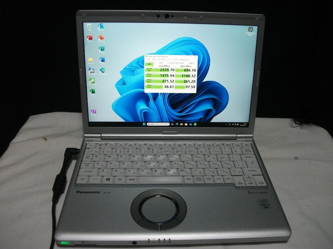 希少16GBメモリ/CF-SV9/Office2024+SSD256(457) - メルカリ