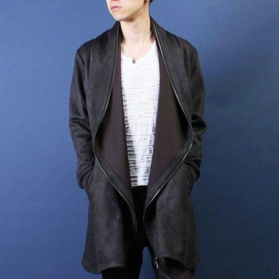 トルネードマート ネオプレーンドレープロングパーカー - メルカリ