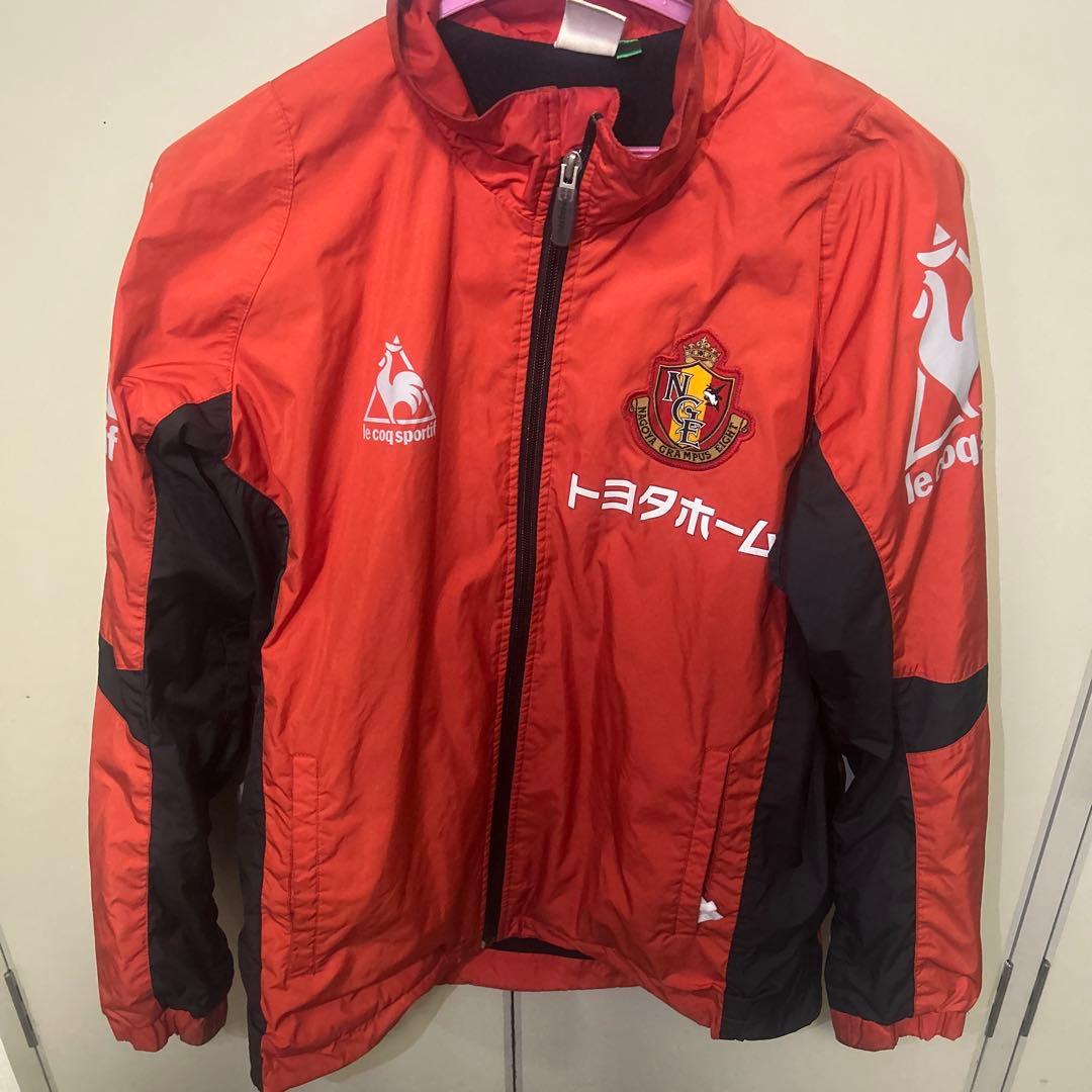 s*m様 名古屋グランパス　ウォーマー上下Mサイズ MIZUNO 名古屋グランパス 2022 ウォーマーシャツ(レッド) P2JE2Y0162