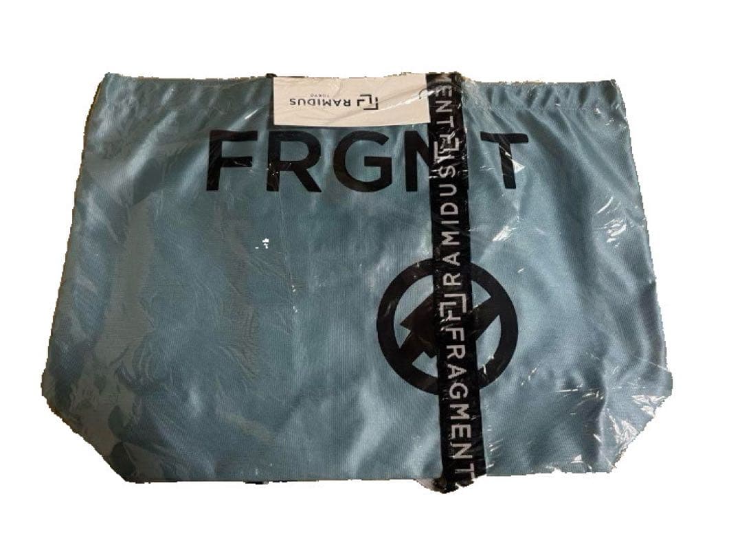 FRAGMENT DESIGN × RAMIDUS TOTE BAG(L) 希少 RAMIDUS TOTE BAG (L) – RAMIDUS ONLINE
