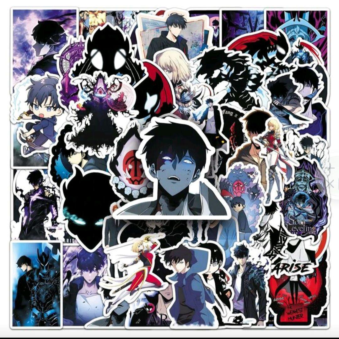 俺だけレベルアップな件 ソロレベリング ステッカーシール 約50枚