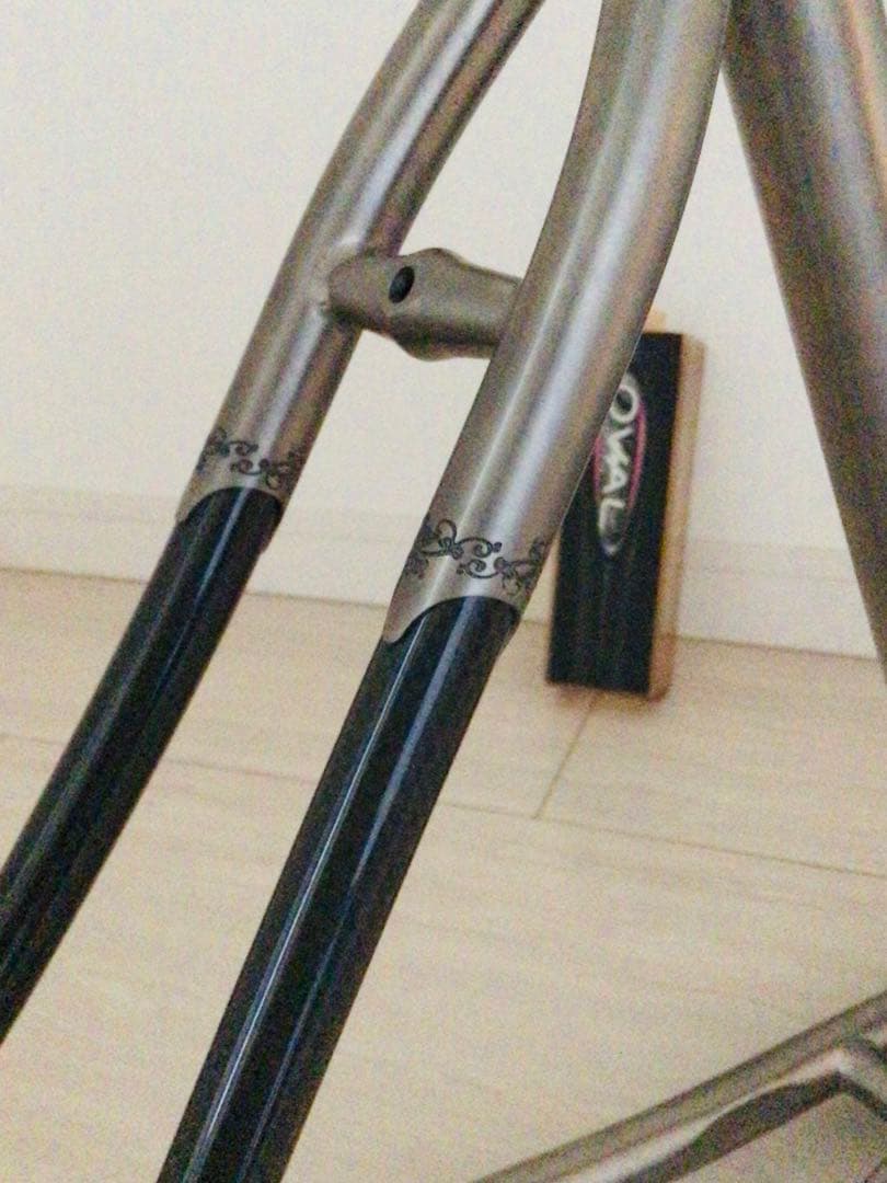 USA MERLIN Camena チタン ロード フレームセット XS 未使用 - メルカリ